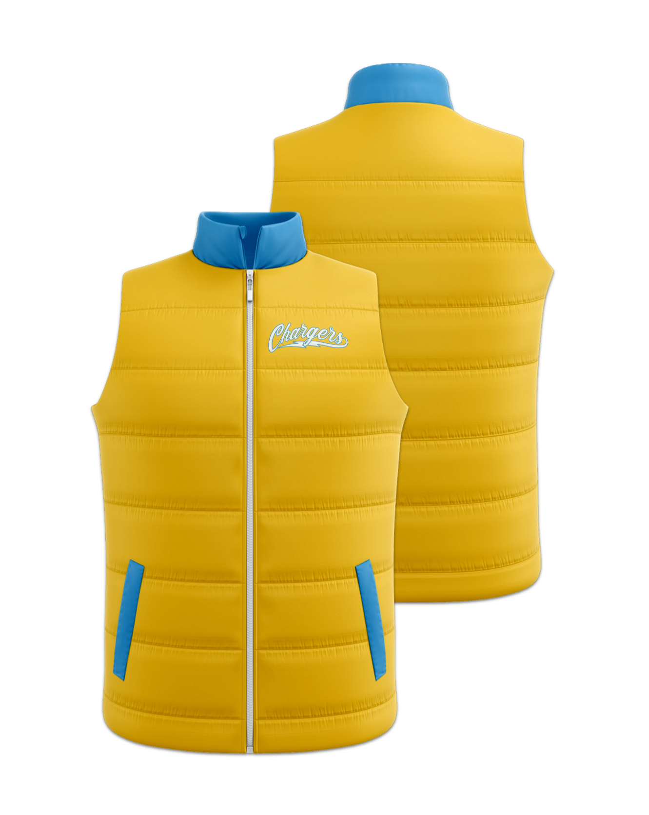 Rendered product preview, stack