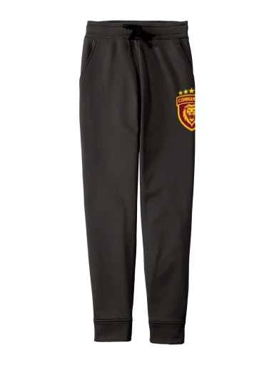 GVYF Commanders Sport-Wick Fleece Jogger preview, front