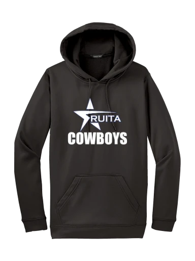 GVYF Cowboys Sport-Wick Fleece Hooded Pullover preview, front