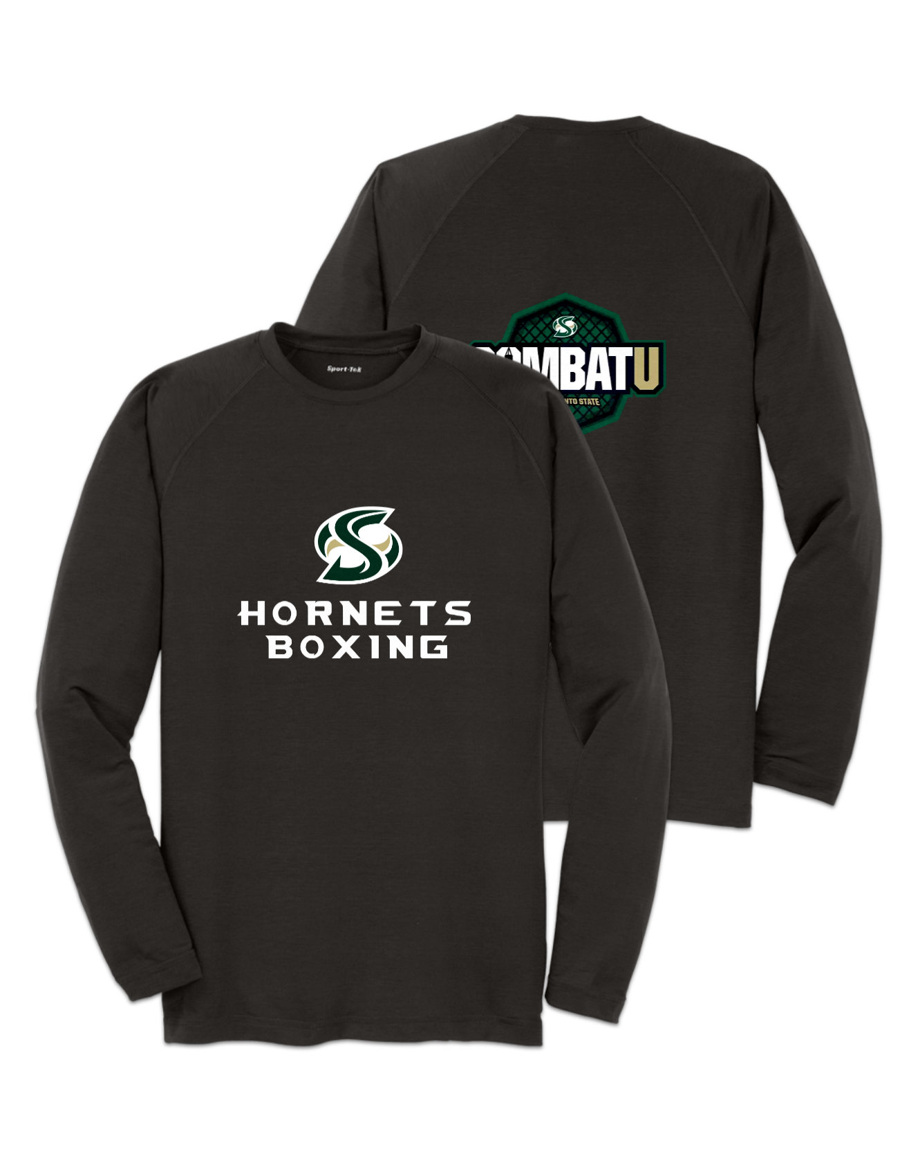 Rendered product preview, stack