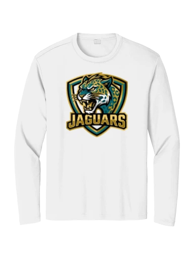 GVYF Jaguars Long Sleeve PosiCharge Competitor Tee preview, front