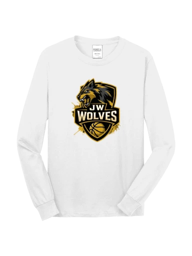 Long Sleeve Core Cotton Tee preview, front