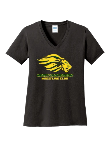 Port & Co Core Cotton V-Neck Tee preview, front