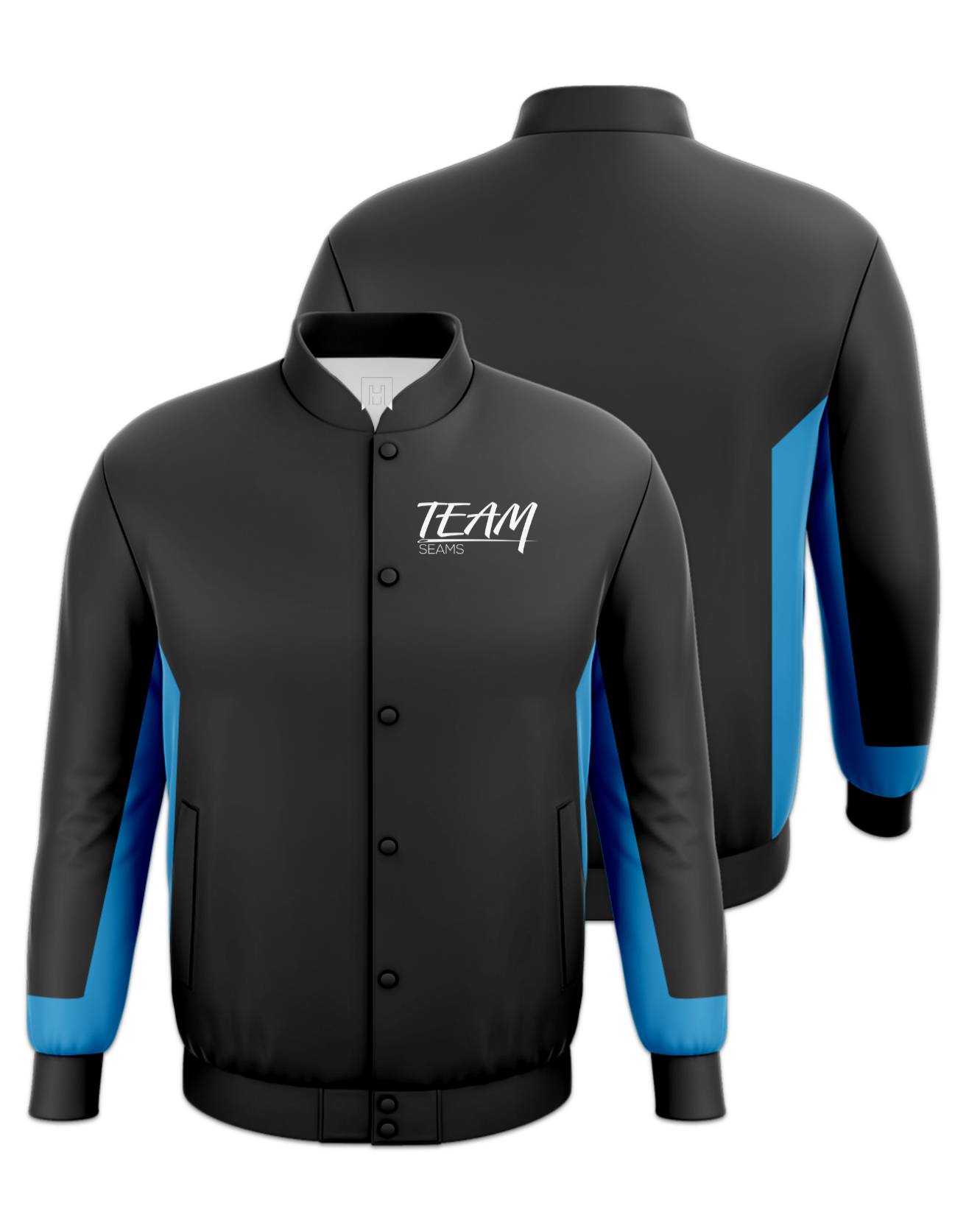 Rendered product preview, stack