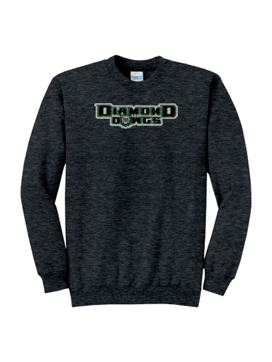 Port & Co Core Fleece Crewneck Sweatshirt preview, front