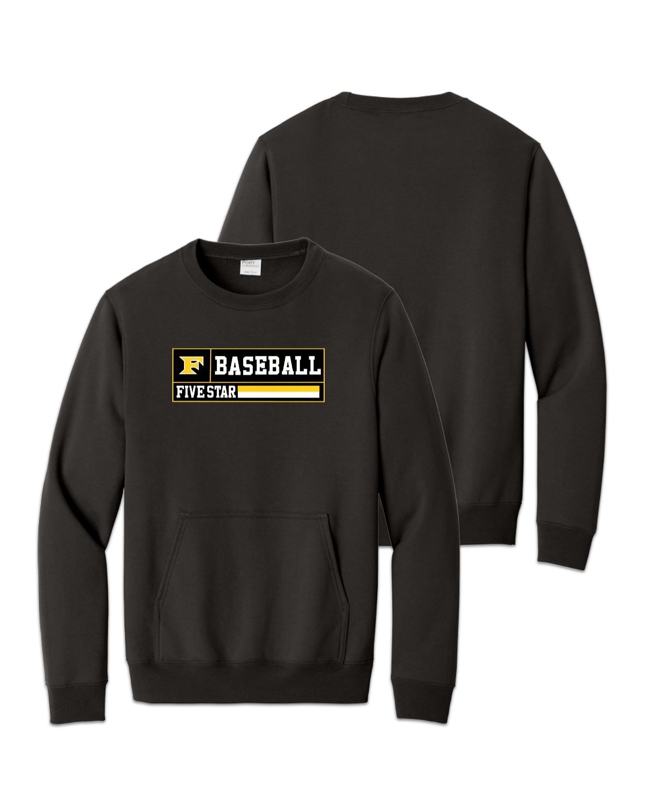 Rendered product preview, stack