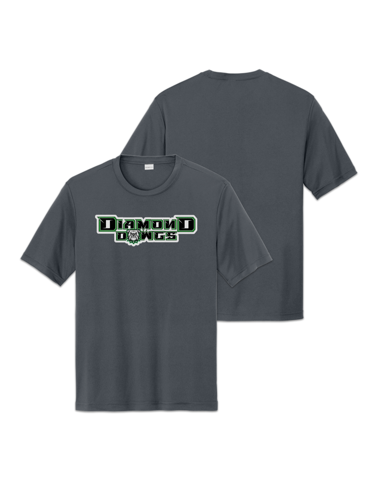 Rendered product preview, stack