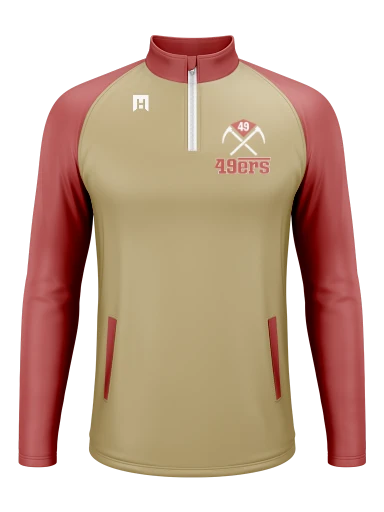 Men's Long Sleeve 1/4 Zip preview, front