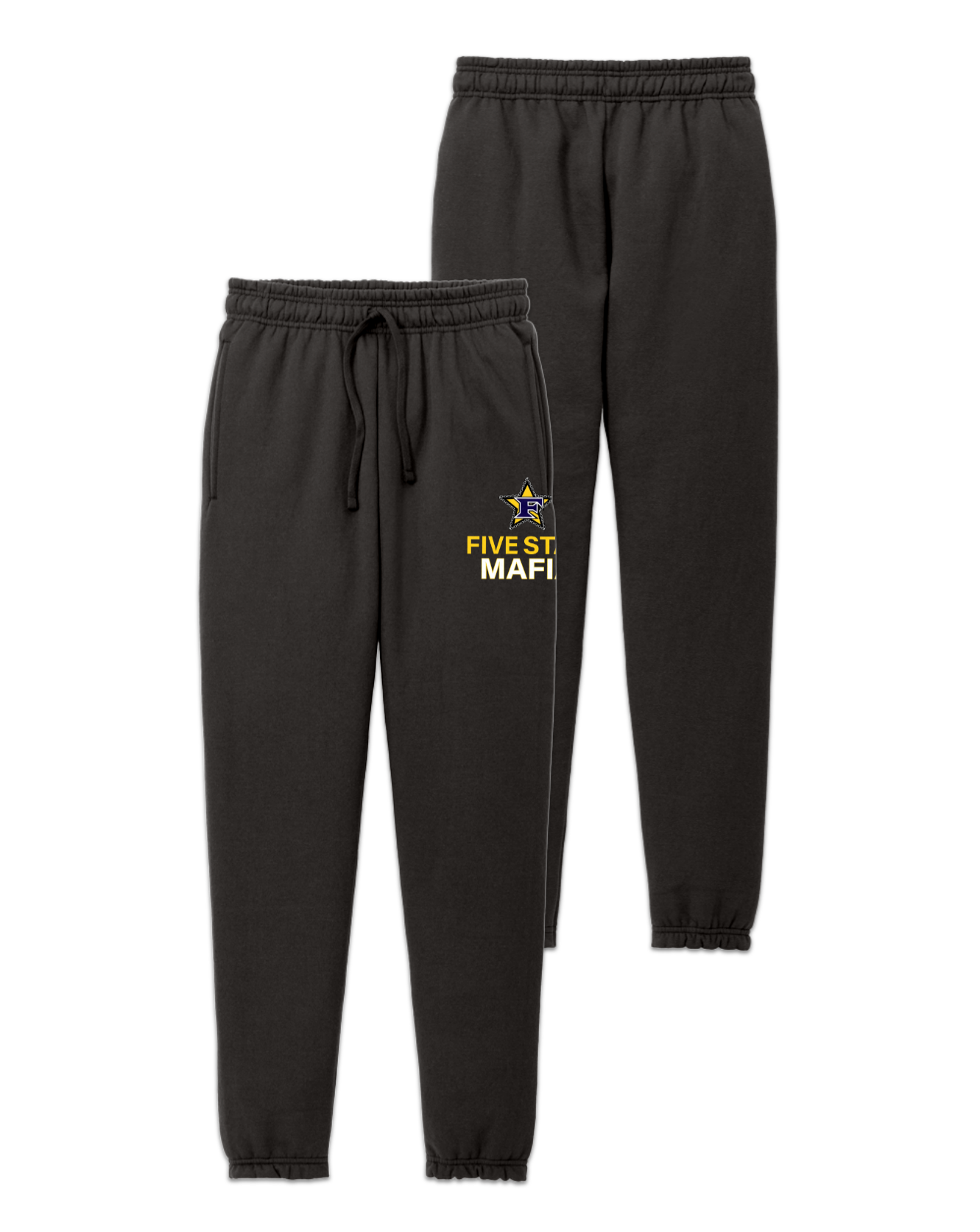 Rendered product preview, stack