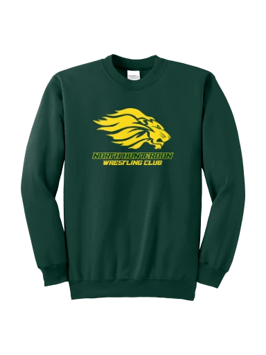 Port & Co Essential Fleece Crewneck Sweatshirt preview, front