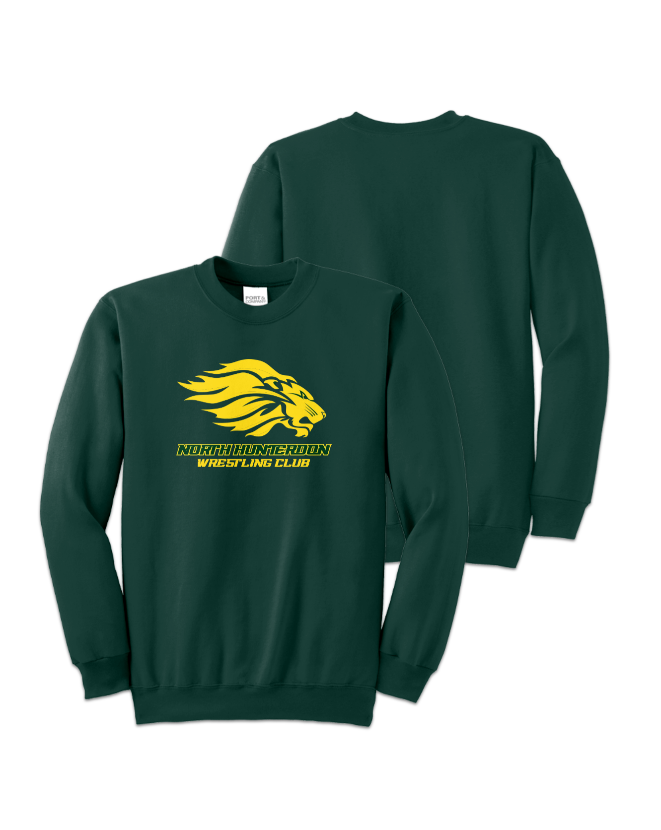 Rendered product preview, stack