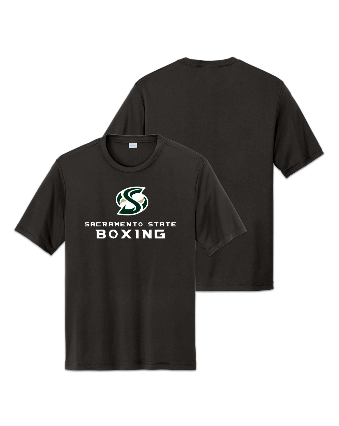 Rendered product preview, stack