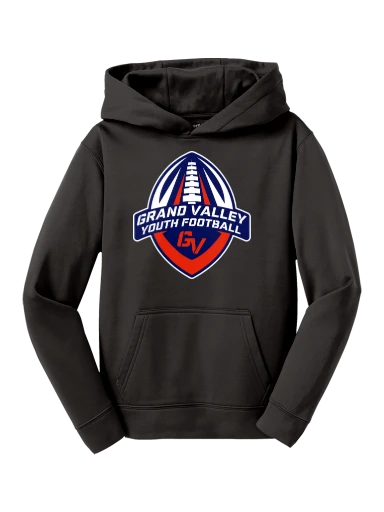 Youth Sport-Wick Fleece Hooded Pullover preview, front
