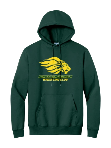 Port & Co Tall Essential Fleece Pullover Hooded Sweatshirt preview, front