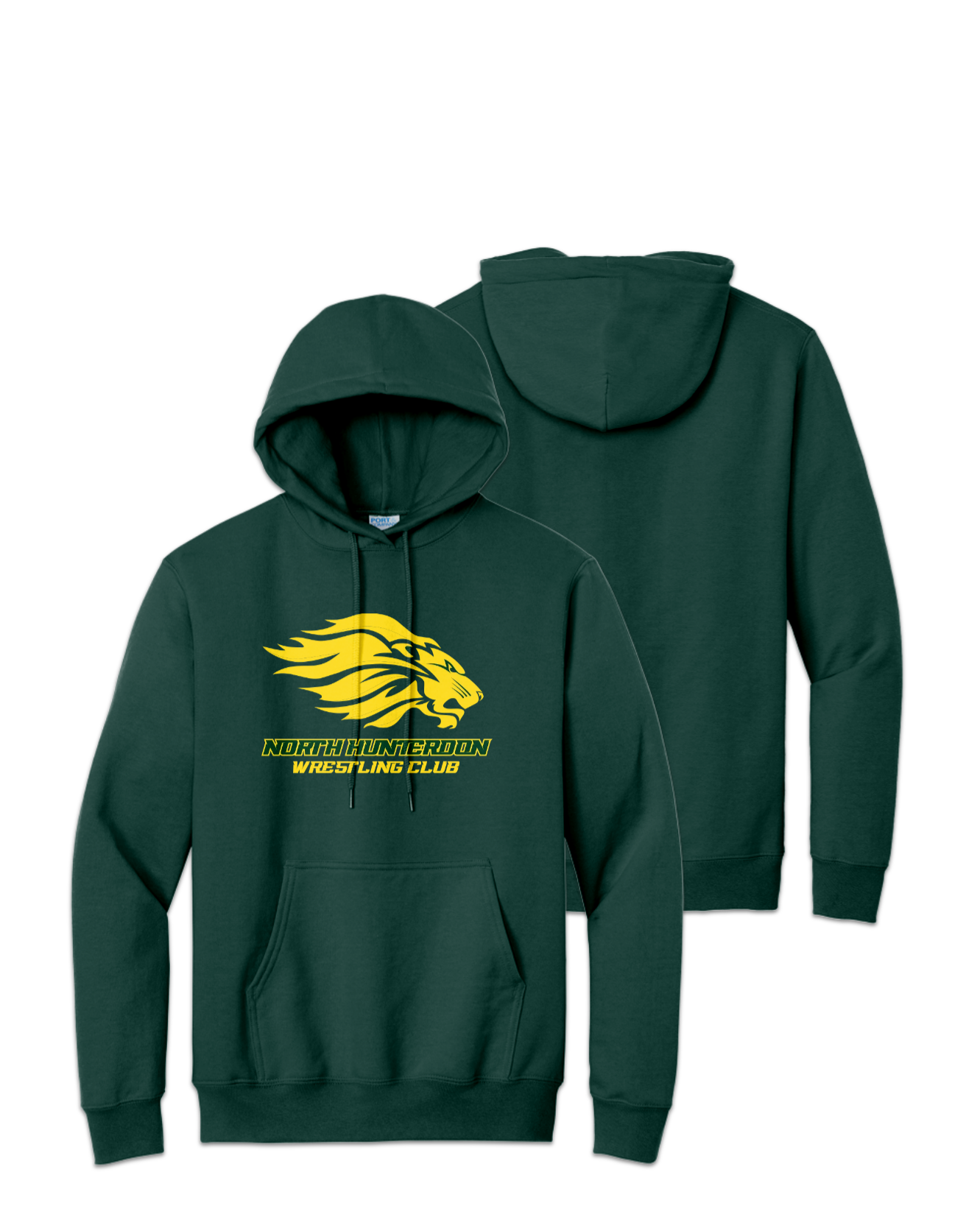 Rendered product preview, stack