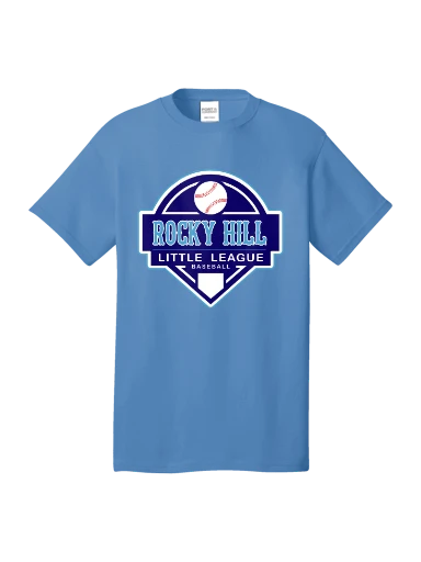 Port & Co Tee - Baseball preview, front