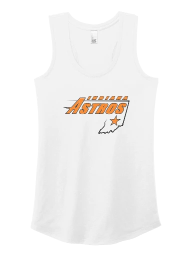District Women's Perfect Tri Racerback Tank preview, front
