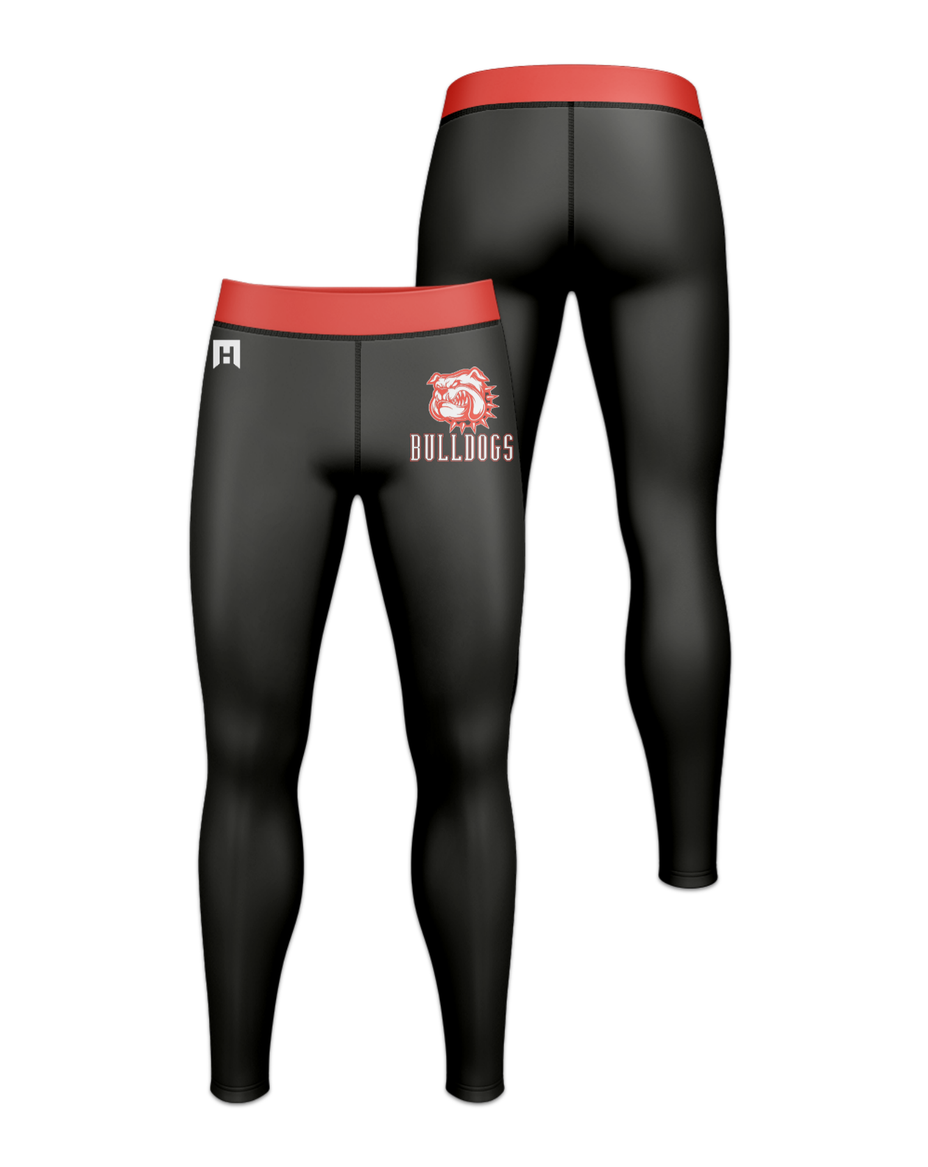 Rendered product preview, stack