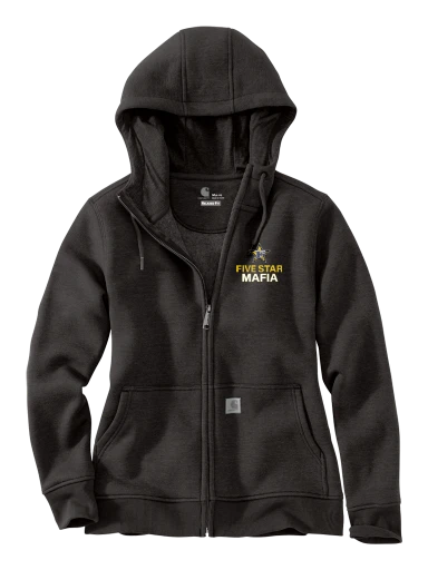 Carhartt Women's Clarksburg Full-Zip Hoodie preview, front