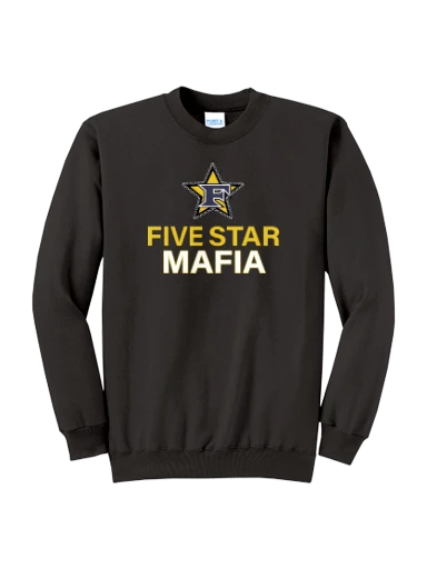 Port & Co Core Fleece Crewneck Sweatshirt preview, front