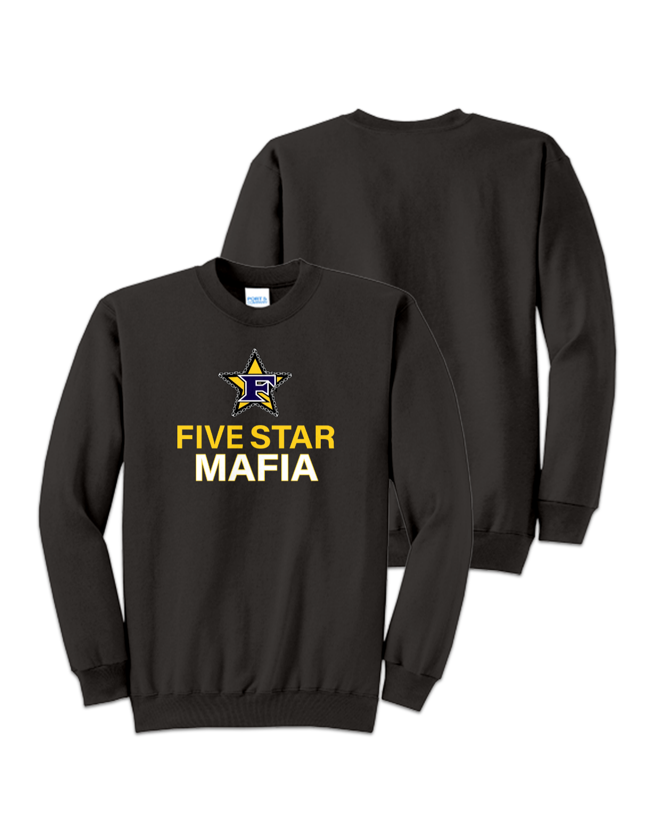 Rendered product preview, stack