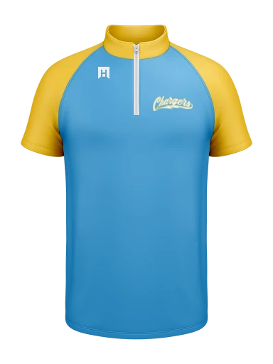 Men's Short Sleeve 1/4 Zip preview, front