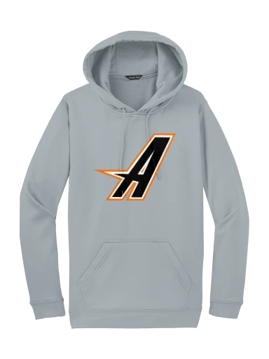 Sport-Tek Sport-Wick Fleece Hooded Pullover preview, front