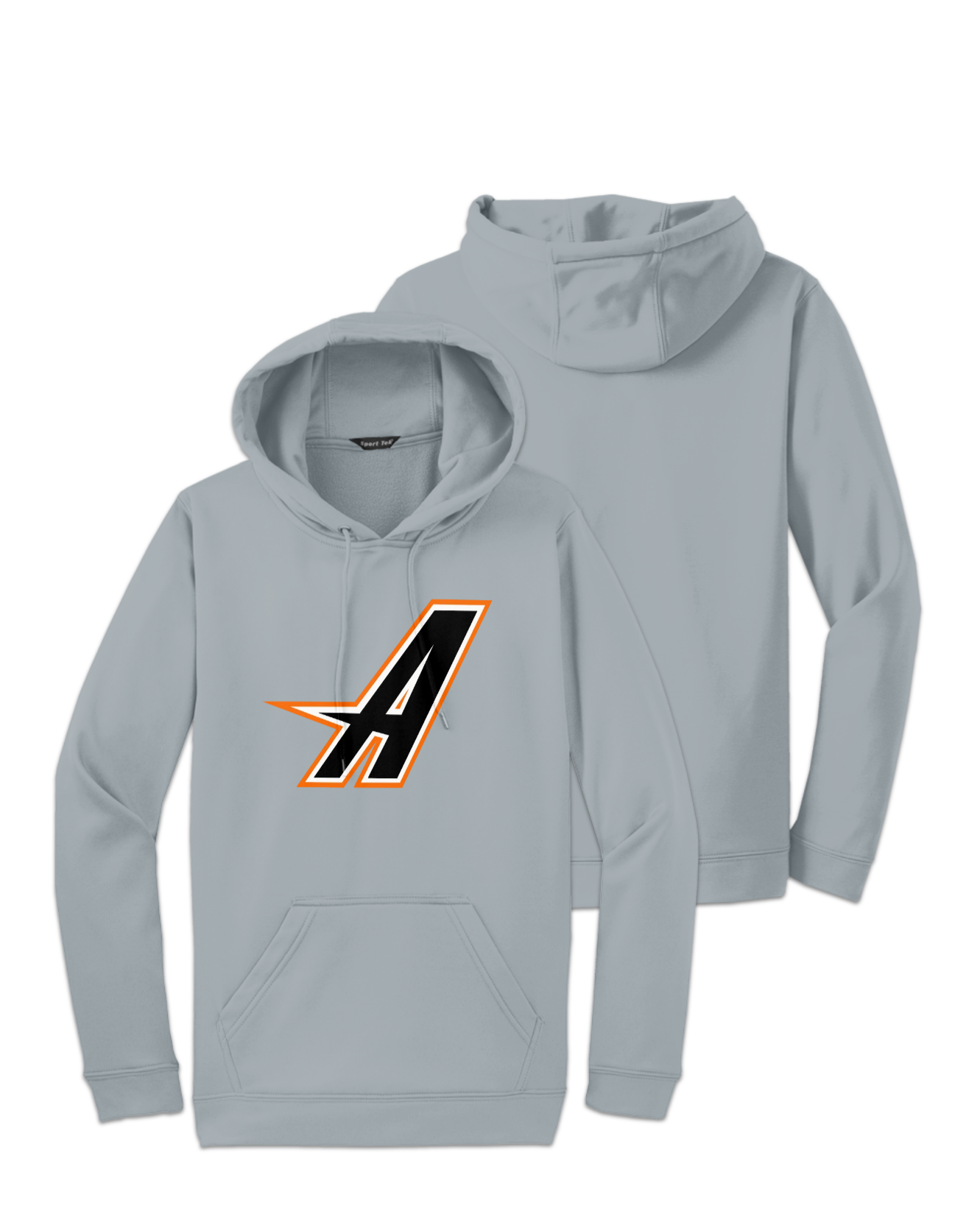 Rendered product preview, stack