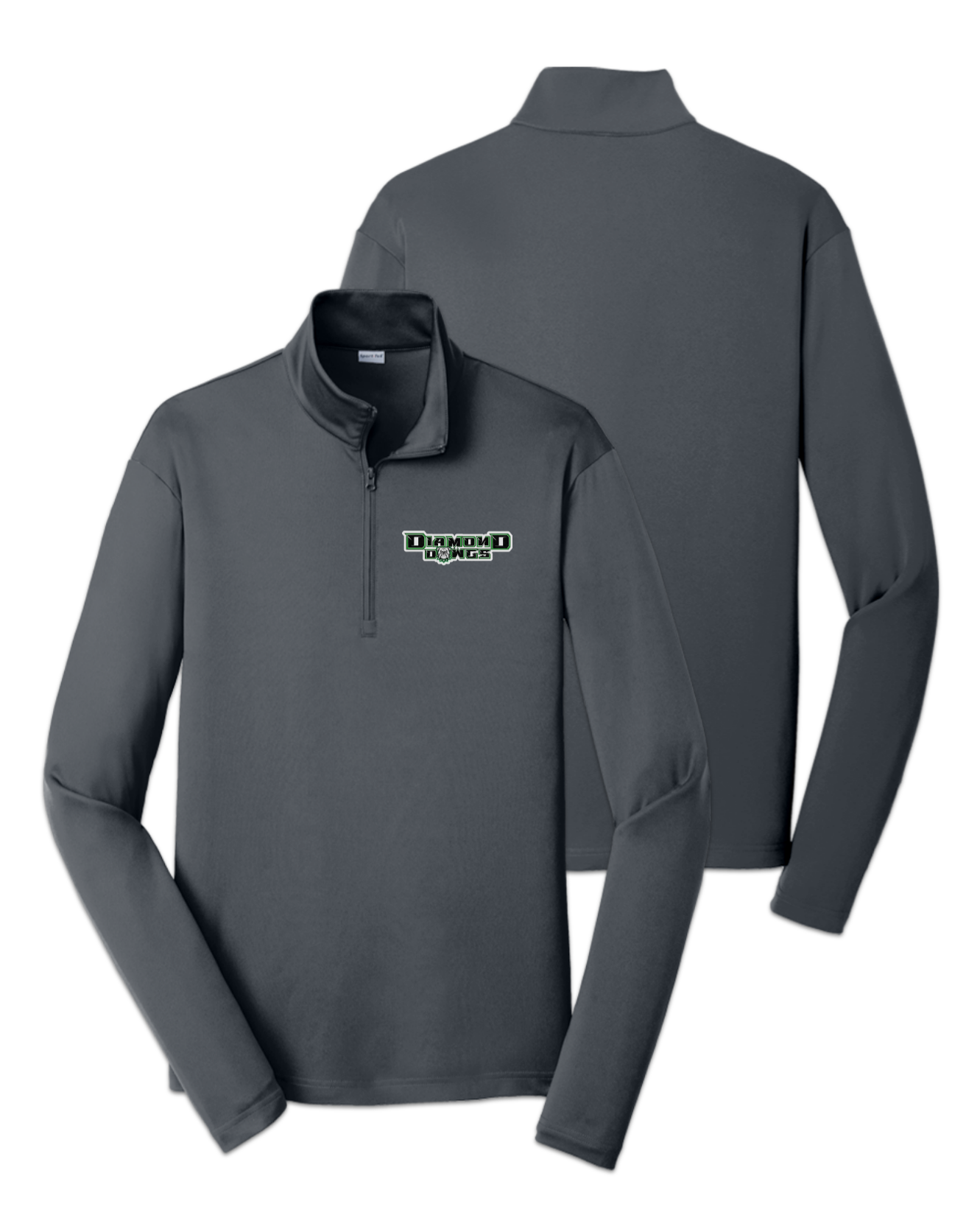 Rendered product preview, stack