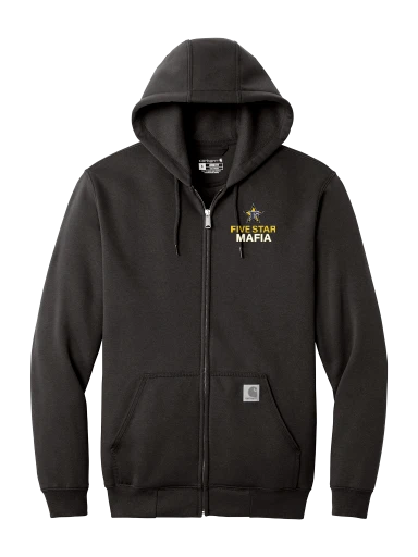 Carhartt Midweight Hooded Zip-Front Sweatshirt preview, front