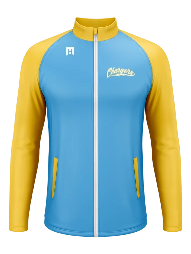 Men's Long Sleeve Full Zip preview, front