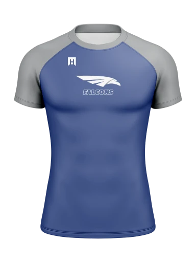 Men’s Compression Raglan Rash Guard preview, front