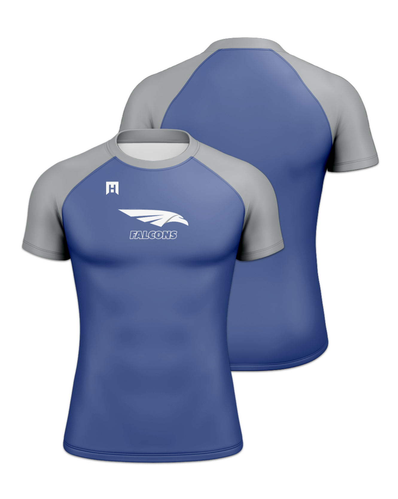 Rendered product preview, stack
