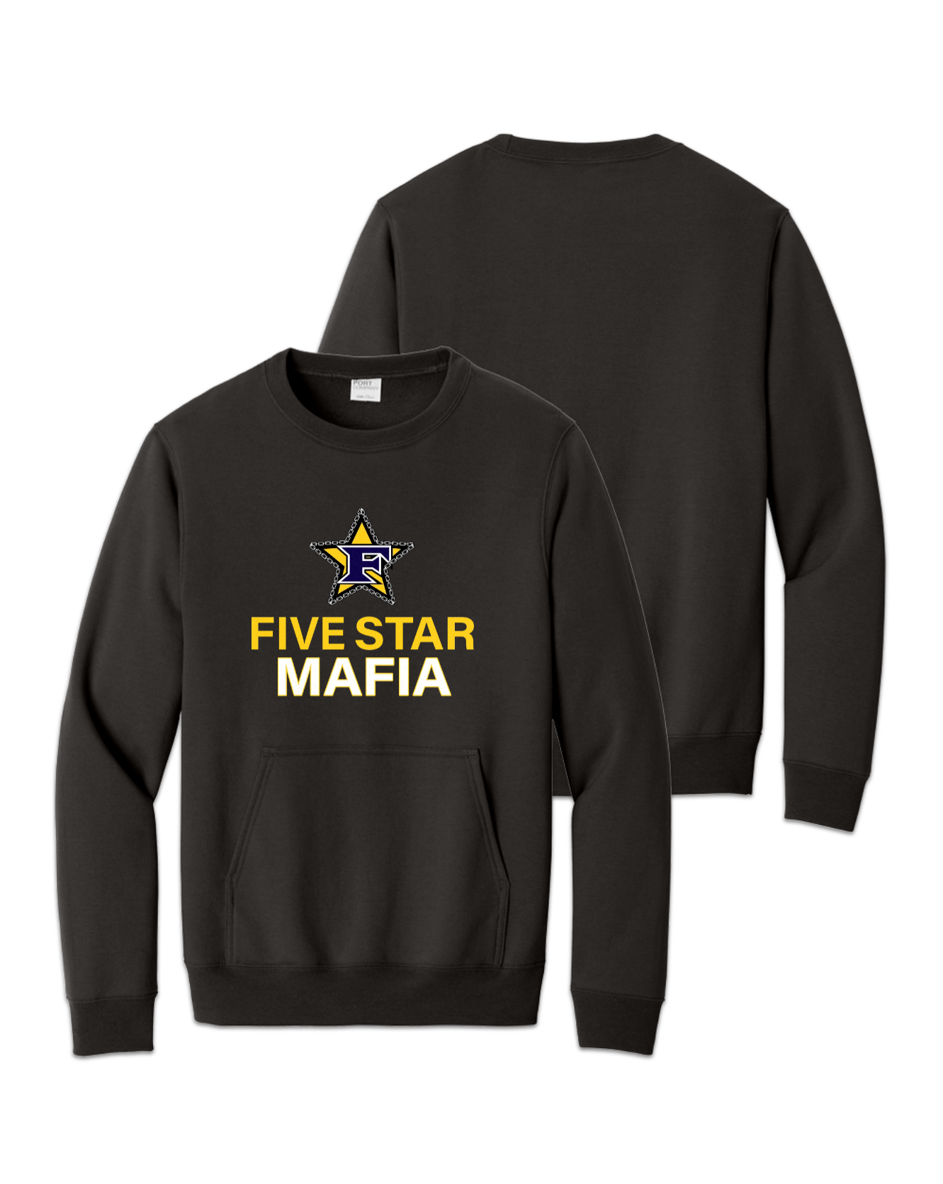 Rendered product preview, stack