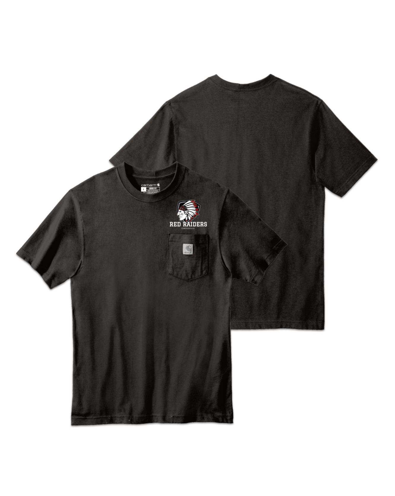 Rendered product preview, stack