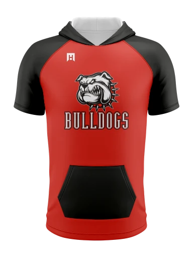 Personalized Men's Lightweight Core Short Sleeve Hoodie preview, front