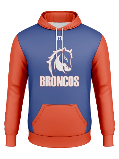 GVYF Broncos Tech Hoodie preview, front