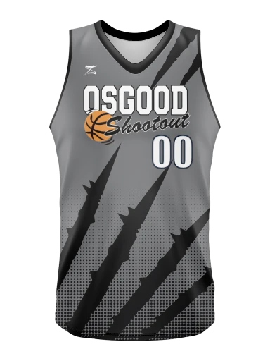 Men's Performance Basketball Jersey preview, front