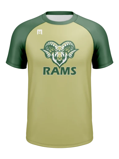 Personalized Men's Core Multisport Jersey preview, front