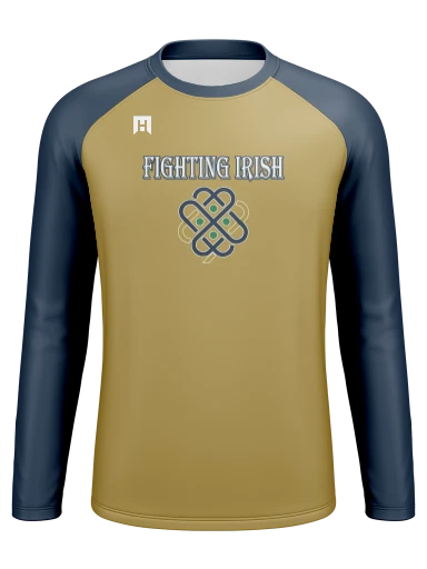 Personalized Men's Core LS Multisport Jersey preview, front