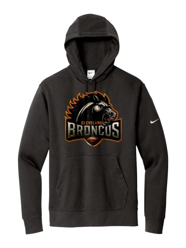 Nike Club Fleece Sleeve Swoosh Pullover Hoodie preview, front