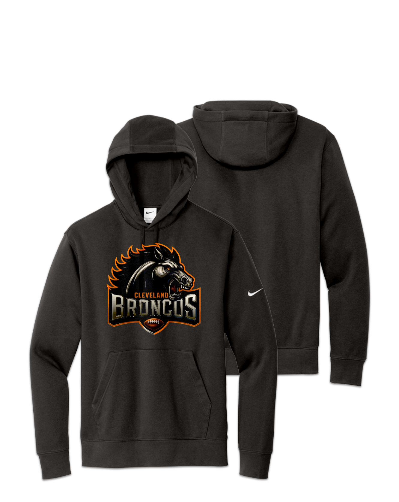 Rendered product preview, stack