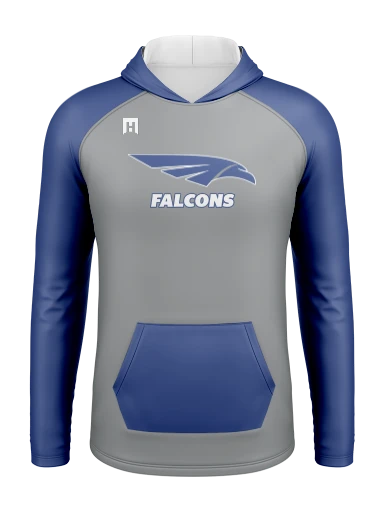 Personalized Men's Lightweight Core Hoodie preview, front