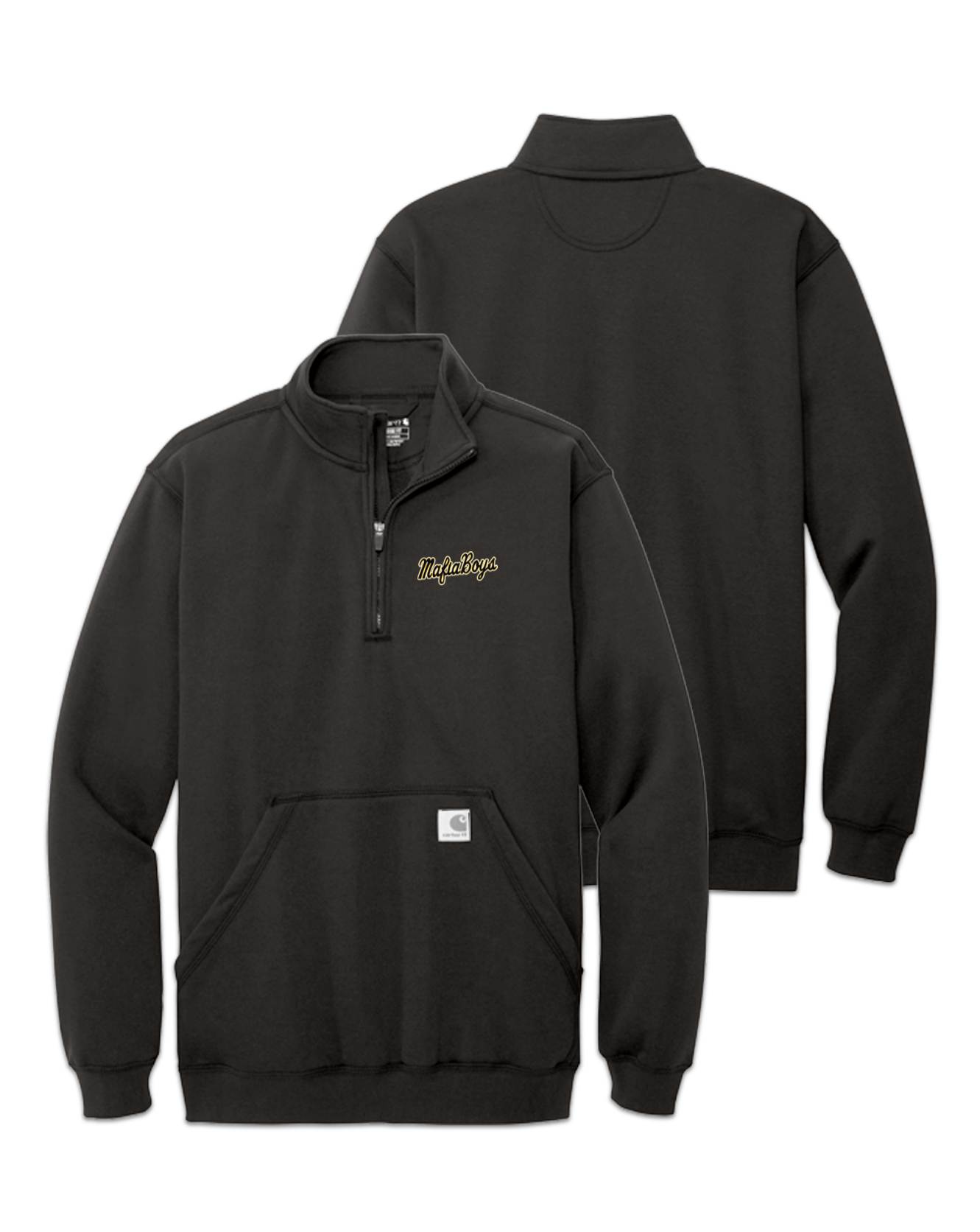 Rendered product preview, stack