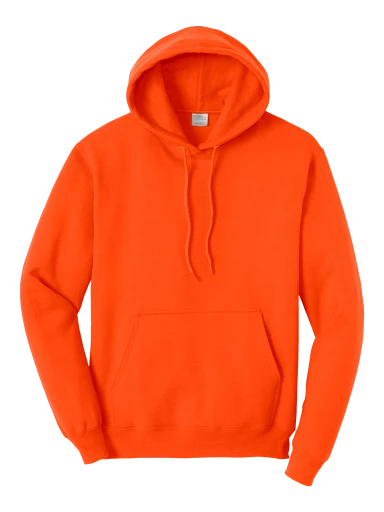 GVYF Broncos Core Fleece Pullover Hooded Sweatshirt preview, front