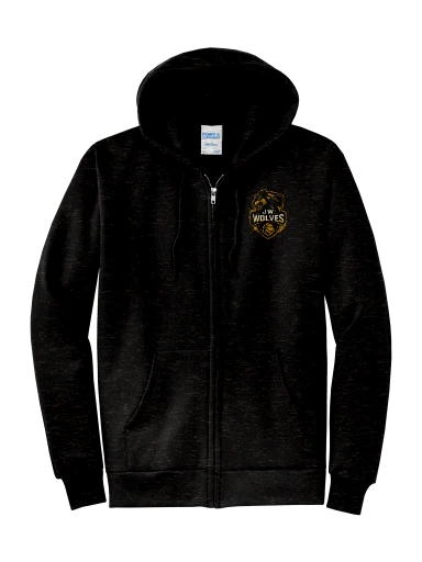 Core Fleece Full-Zip Hooded Sweatshirt preview, front