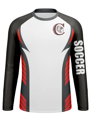 Men's Core LS Multisport Jersey preview, front