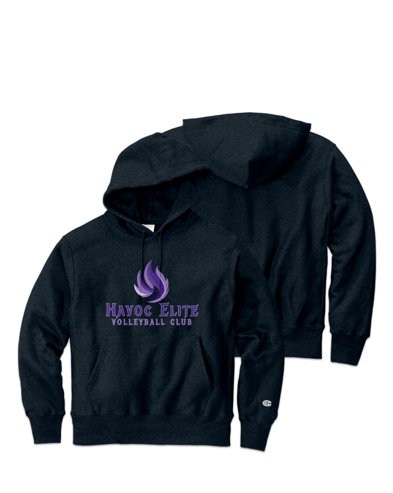 Rendered product preview, stack