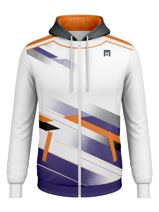 Full Zip Tech Hoodie