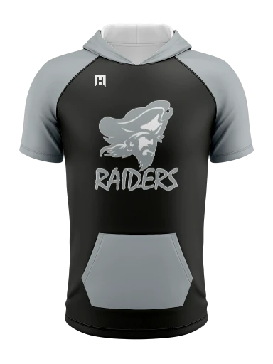 Personalized Men's Lightweight Core Short Sleeve Hoodie preview, front
